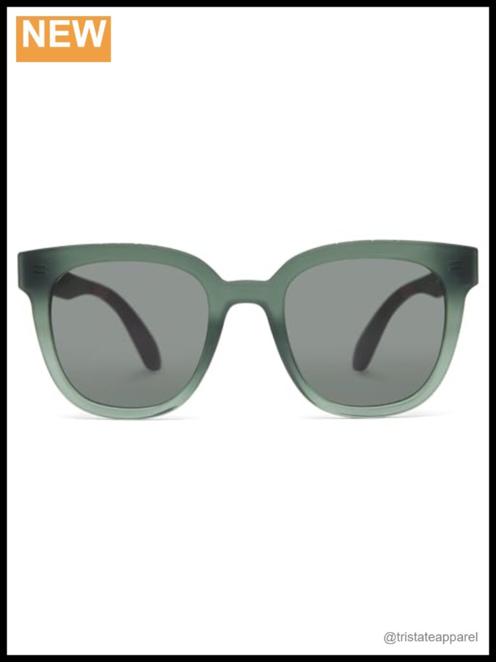 Round Cat Eye Sunglasses Full Frame UV Protection Lightweight Non Slip
